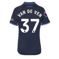 Tottenham Hotspur Micky van de Ven #37 Bortatröja Kvinnor 2023-24 Korta ärmar